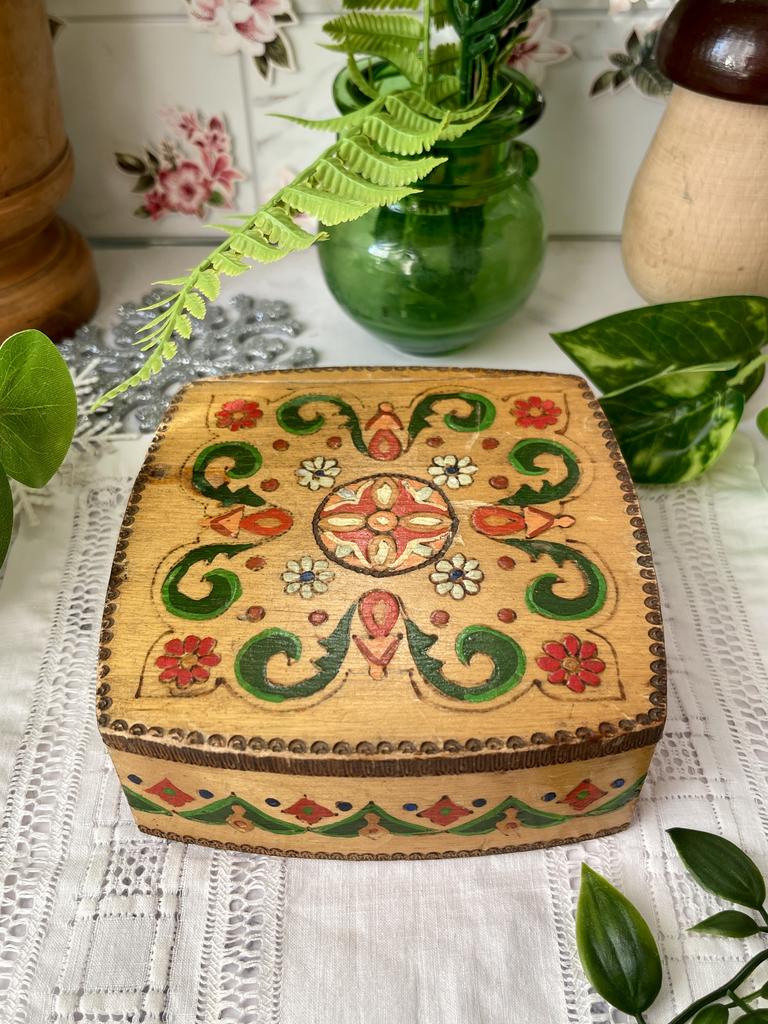 Шкатулка СССР