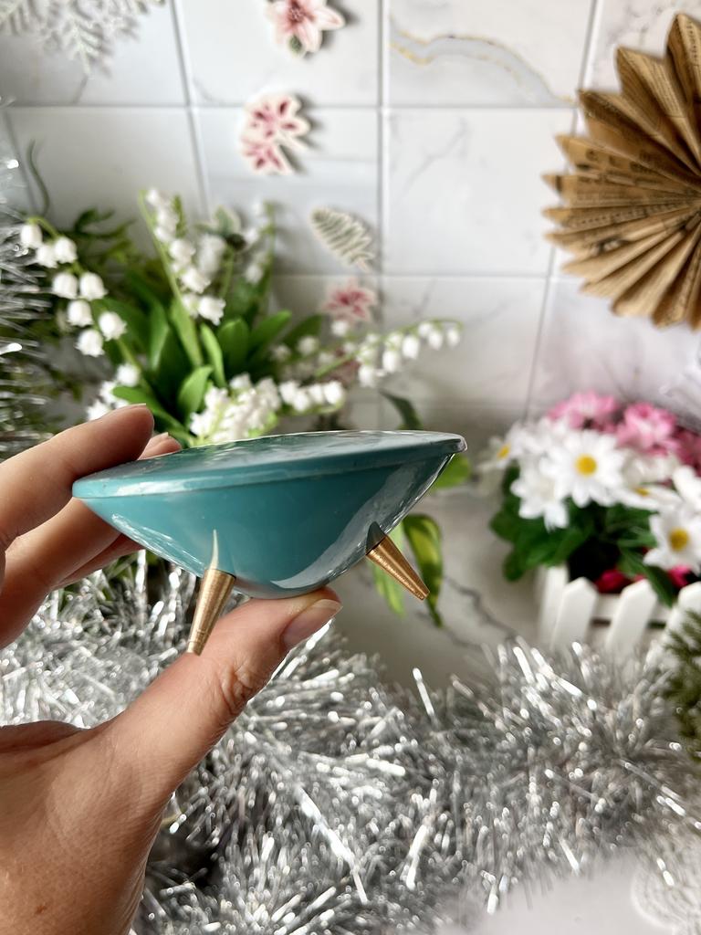 Шкатулка пудреница СССР