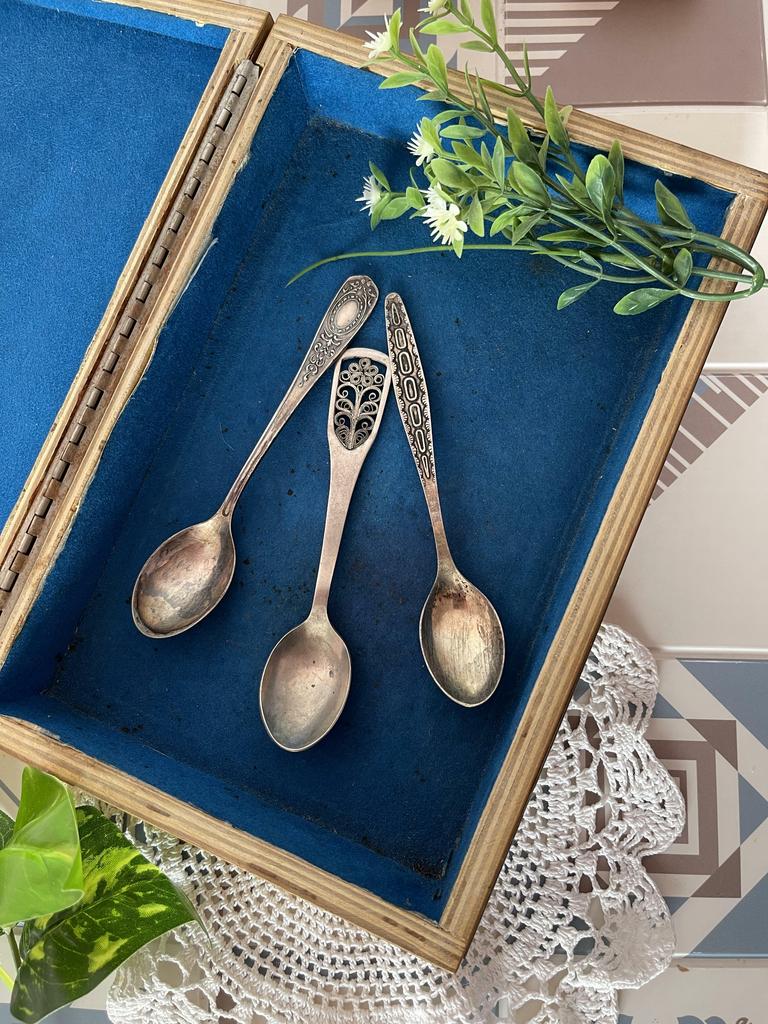 Чайные ложечки СССР