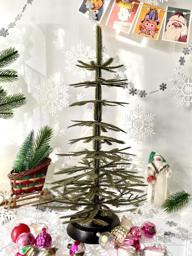 Ёлочка настольная 35 см, СССР