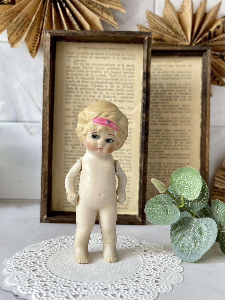 Старинная куколка Япония 10.5 см