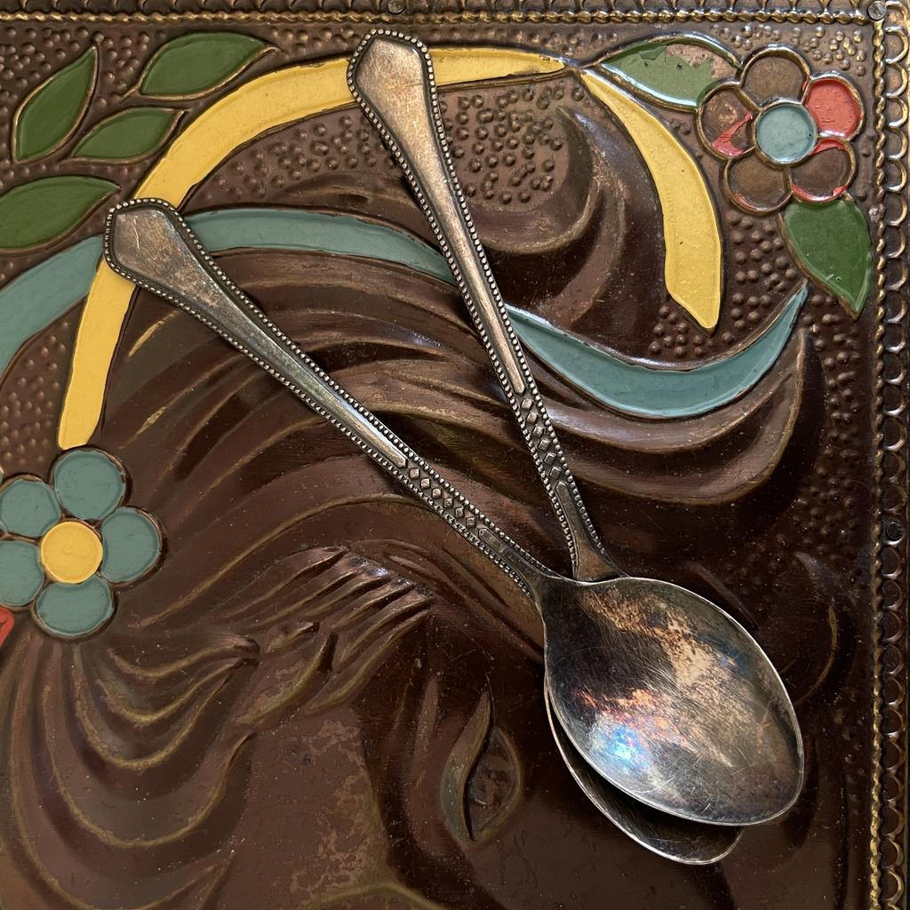 Кофейные ложки СССР