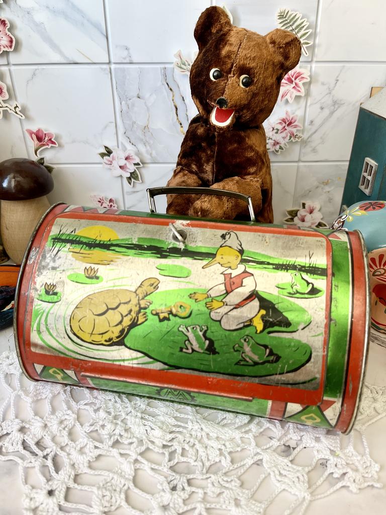 Сумочка из жести СССР, 1950 г