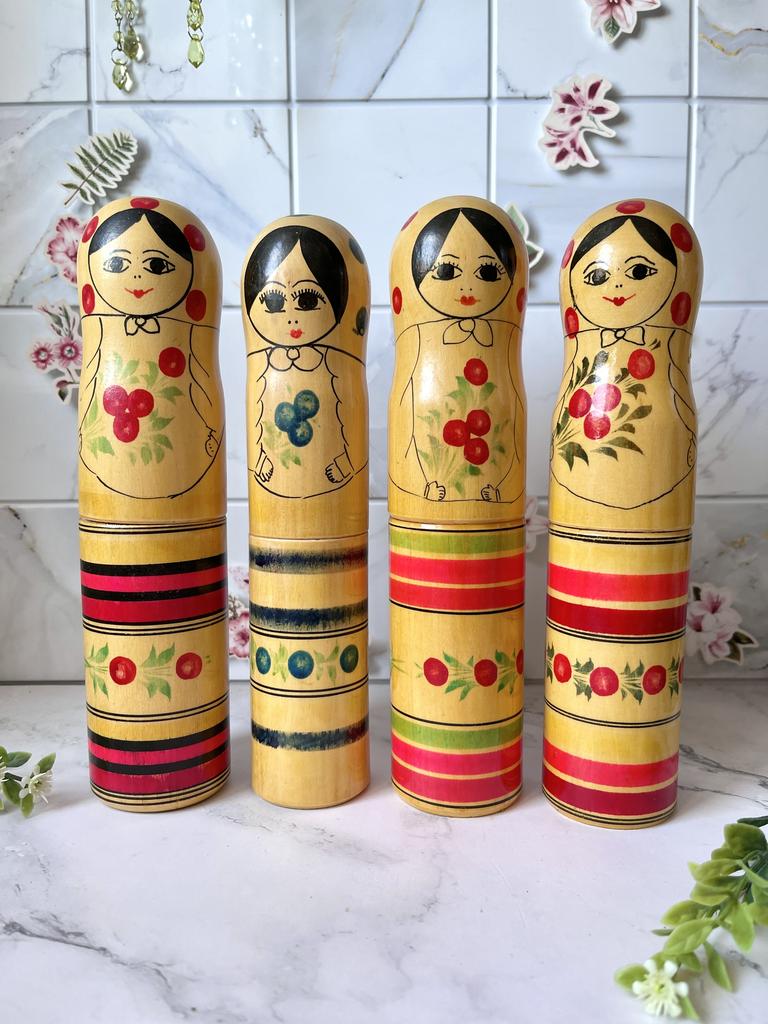 Матрешки СССР