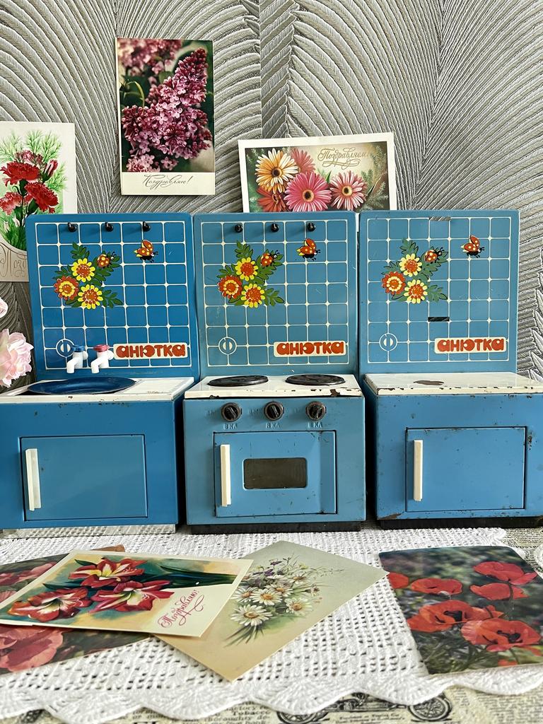 Кухня кукольная «Анютка»