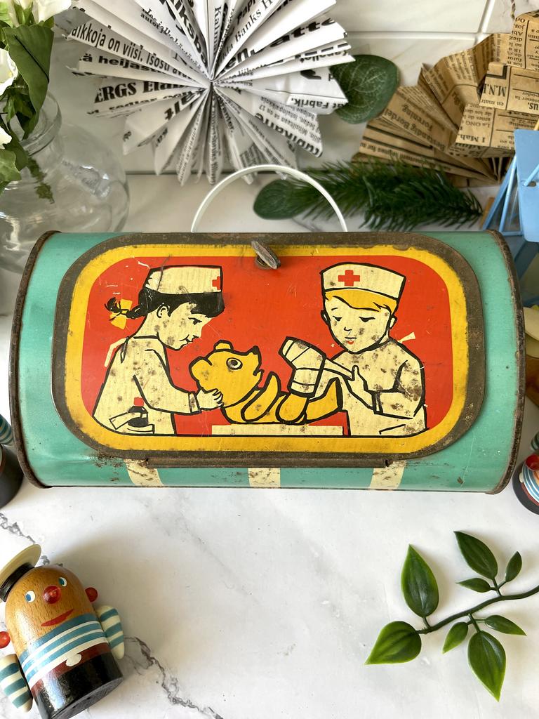 Сумочка баул из жести, СССР