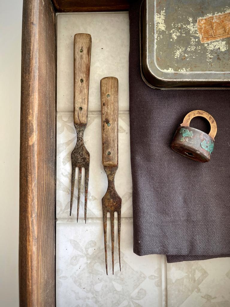 Дореволюционные вилки, 2 шт
