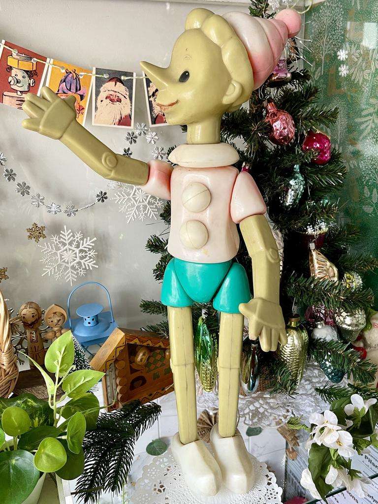 Большой полиэтиленовый Буратино 53 см