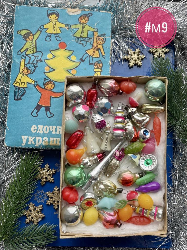 Елочные игрушки Маоютка