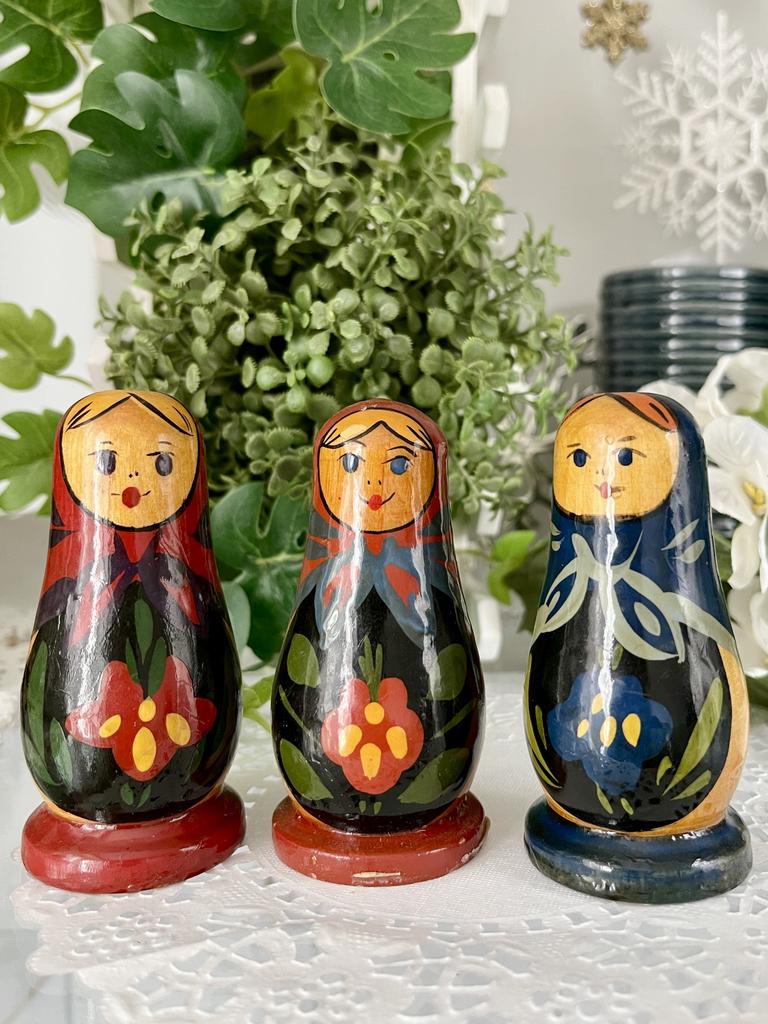 Матрешки советские