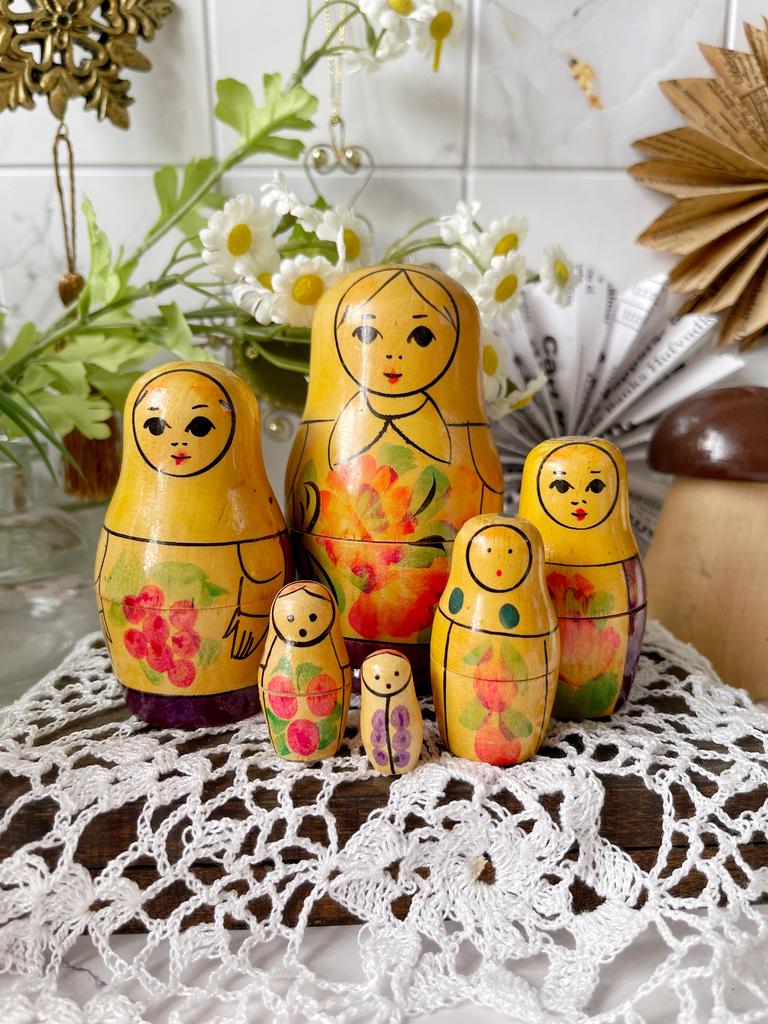 Советские матрешки