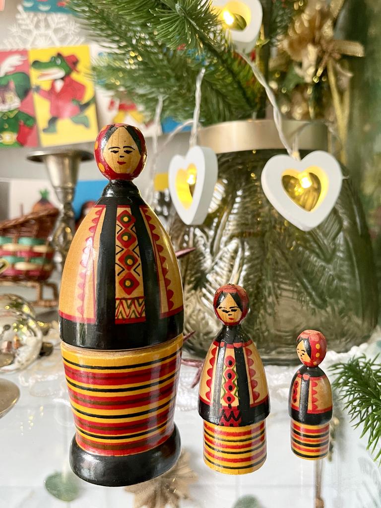 Фигурки Гуцулов, СССР