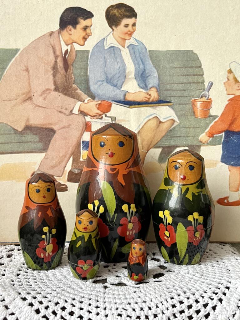 Матрешки советские БССР