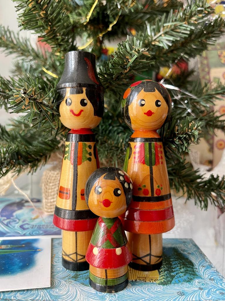 Куколки фигурки Гуцулы