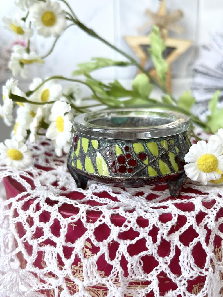 Советская солонка горчичница