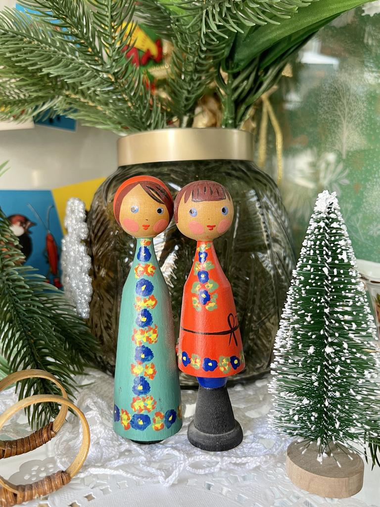 Пара куколок БССР