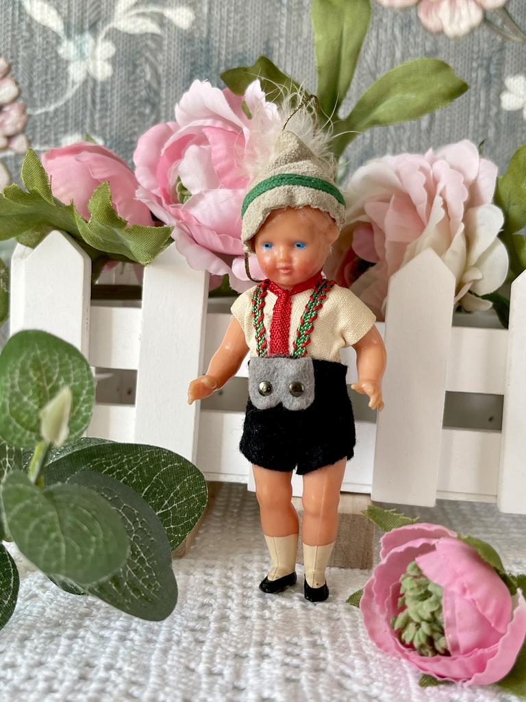 Мини куколка Италия