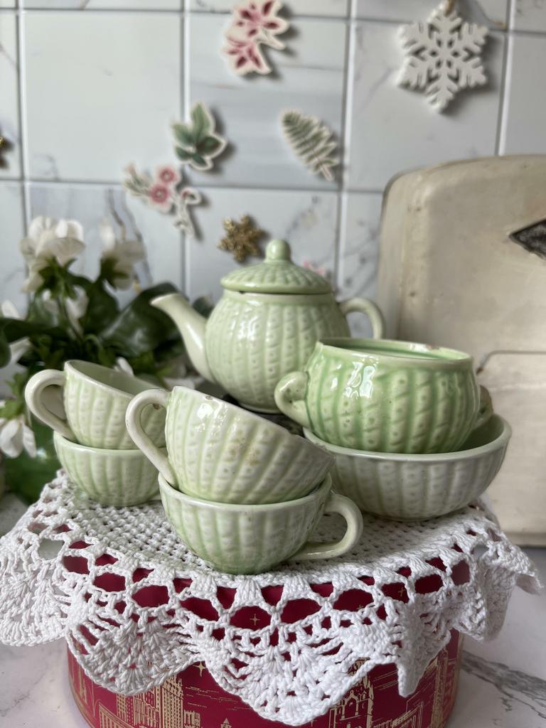 Кукольный сервиз Конаково СССР