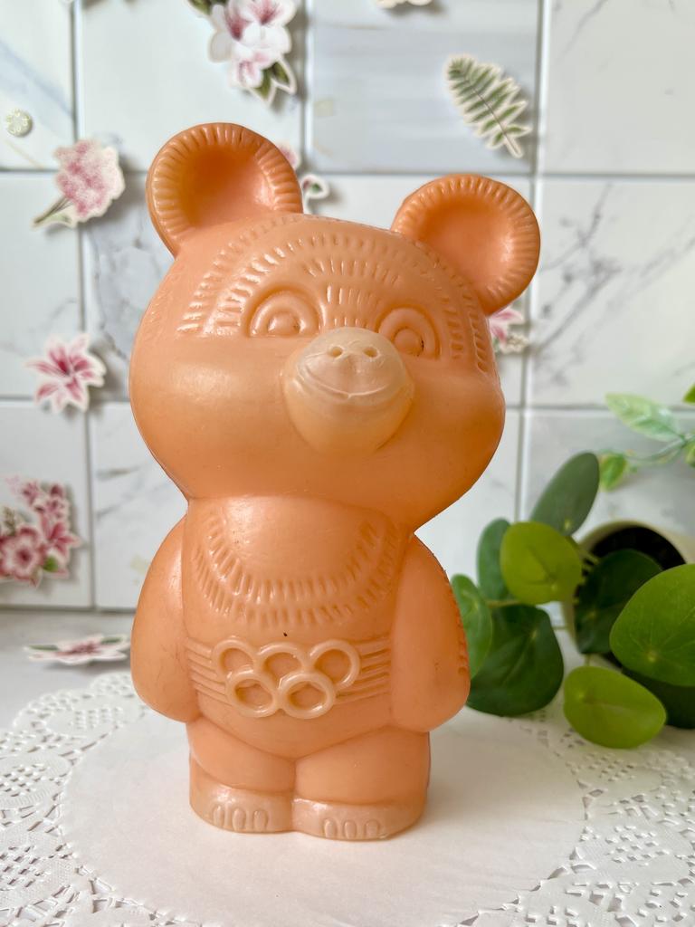 1980 г. Олимпийский мишка