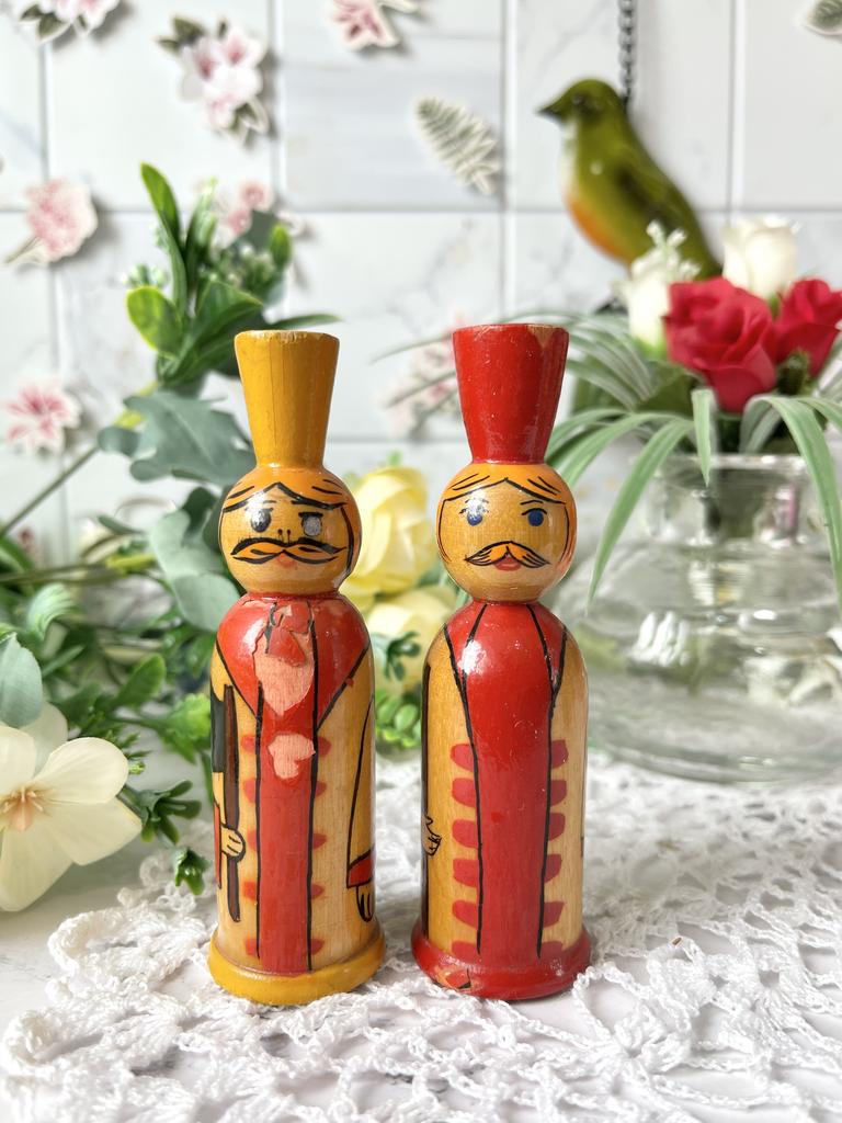 Деревянные игрушки СССР