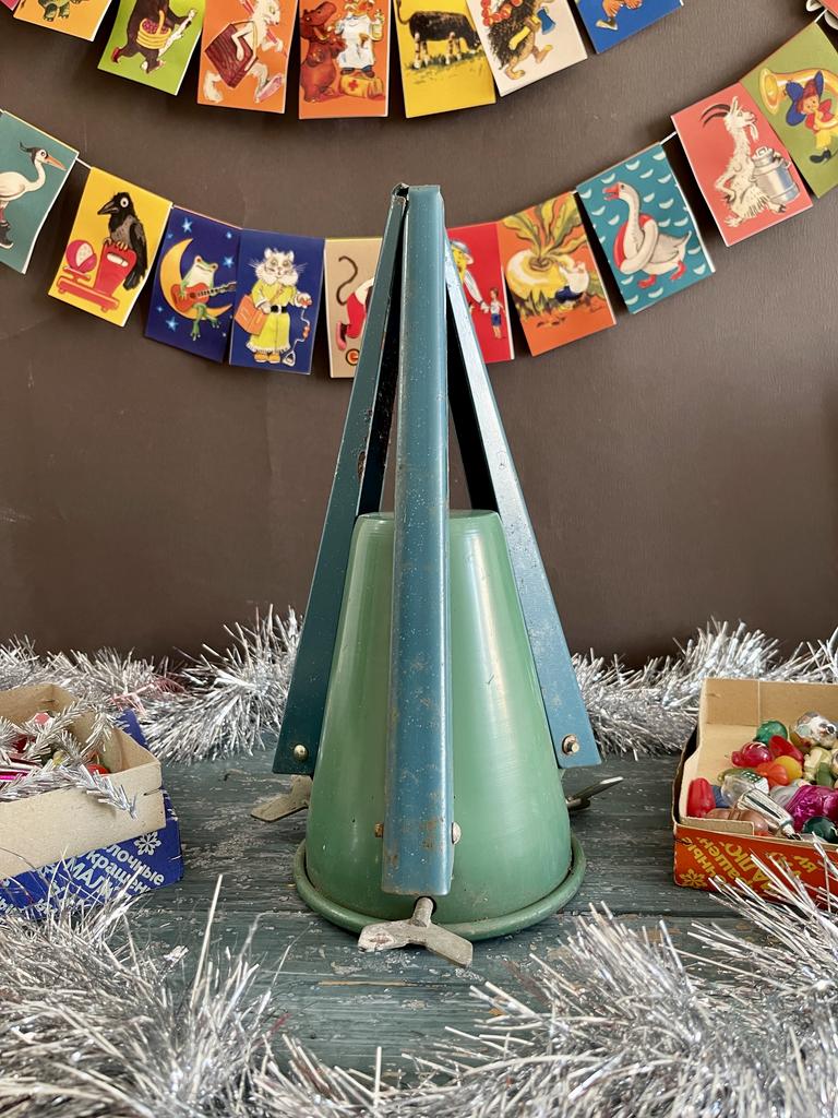 СССР, елочная подставка