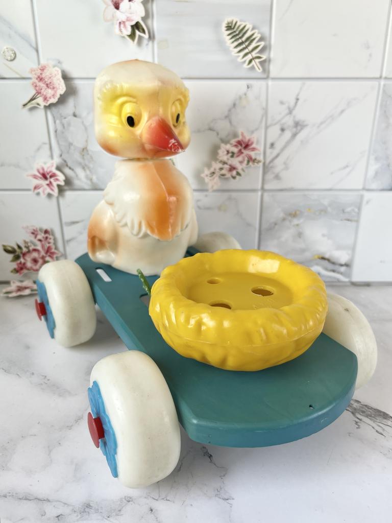 Игрушка каталка Дятел/Сорока