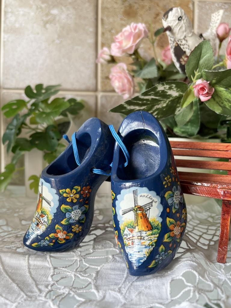 Деревянные башмачки