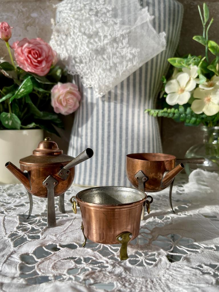 Коллекционная медная миниатюра