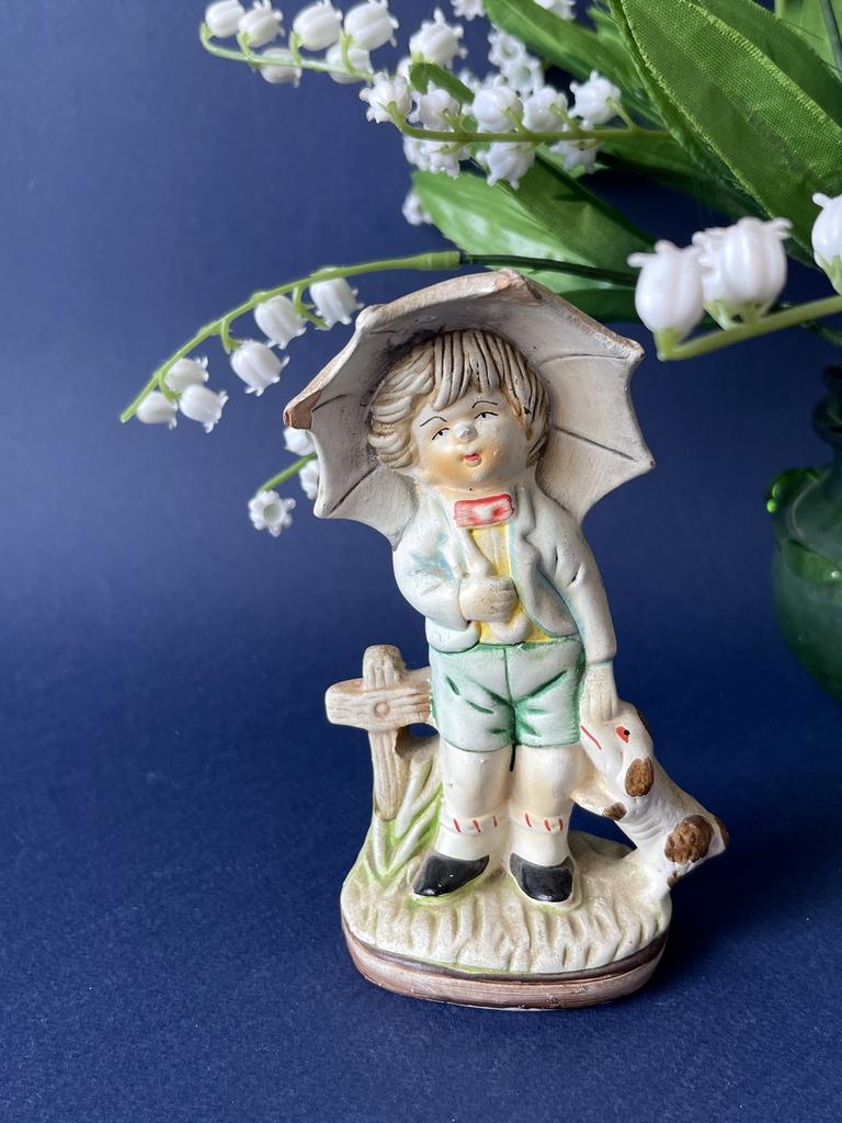 Винтажная керамическая статуэтка  Германия