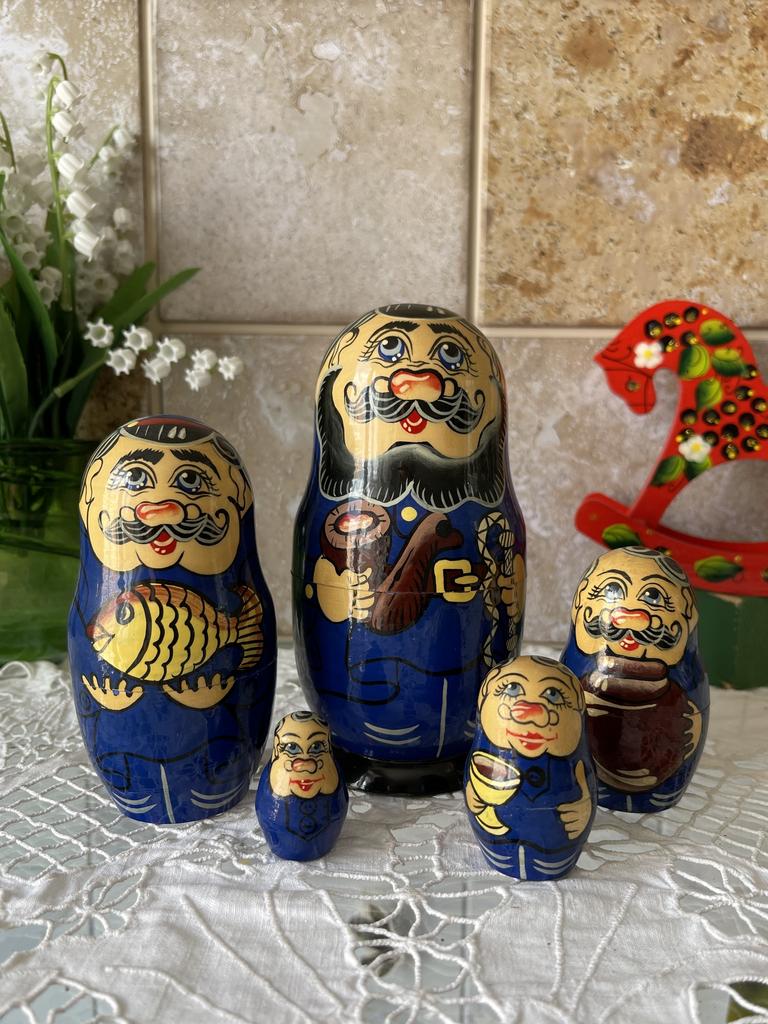 Матрешки казаки