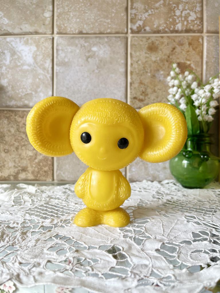 Чебурашка игрушка СССР