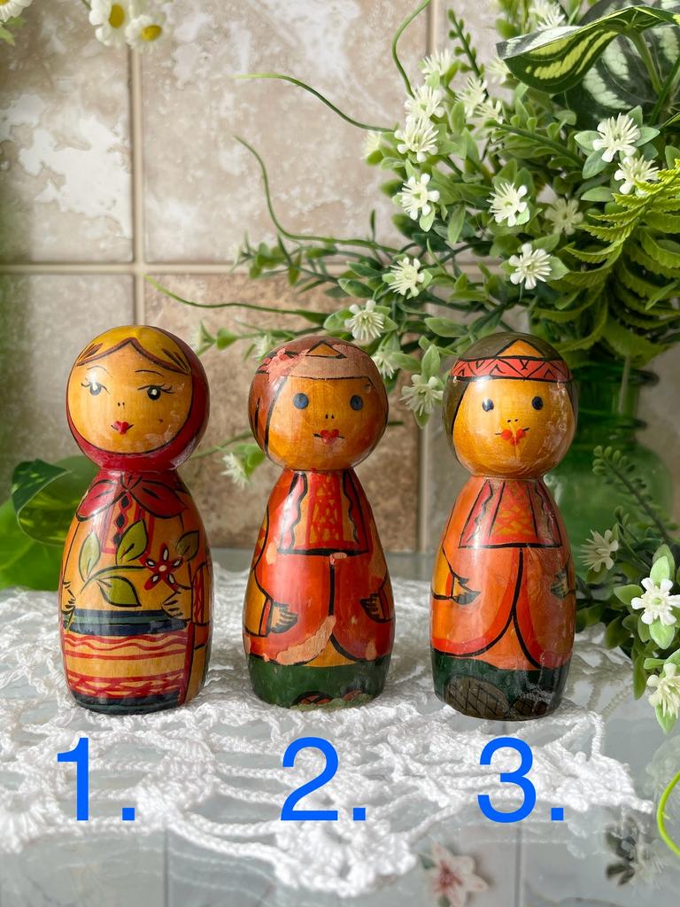 Цельновыточенные куколки БССР