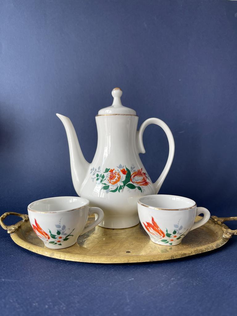 ГДР сервиз детский кукольный