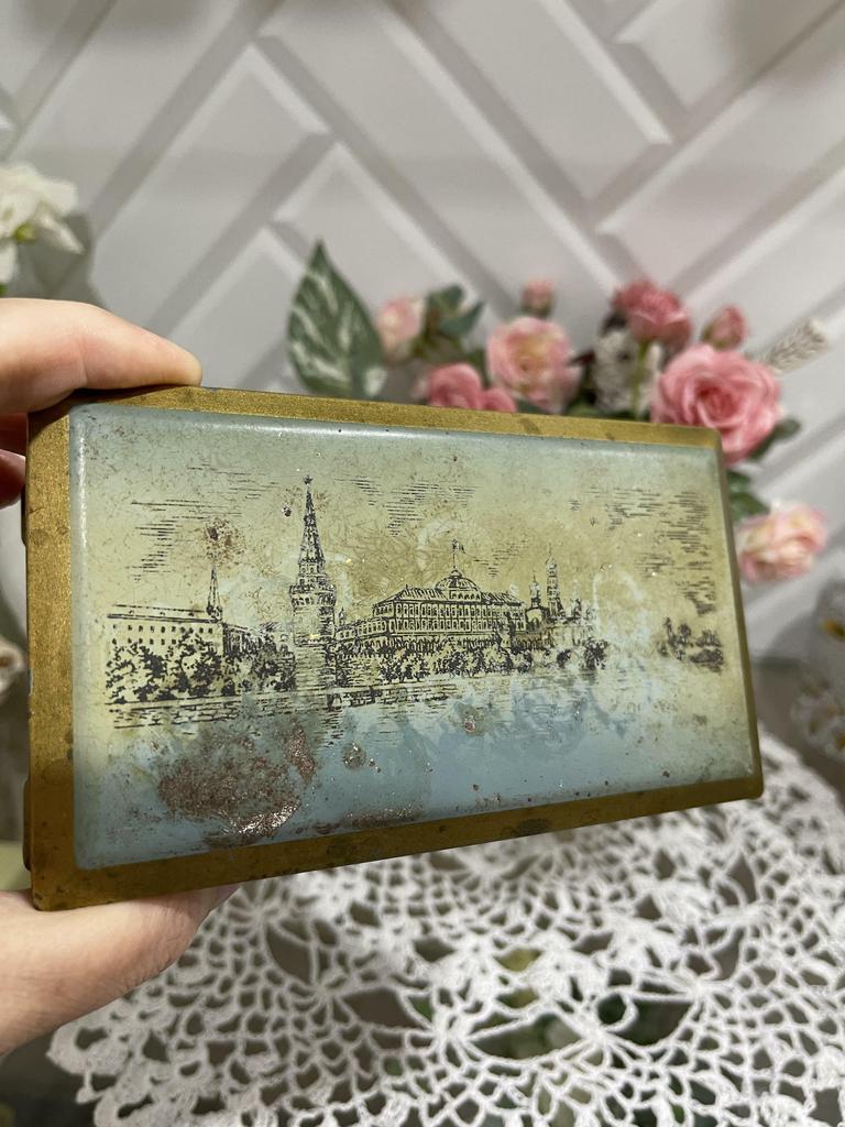 1950-е Советская шкатулка Москва