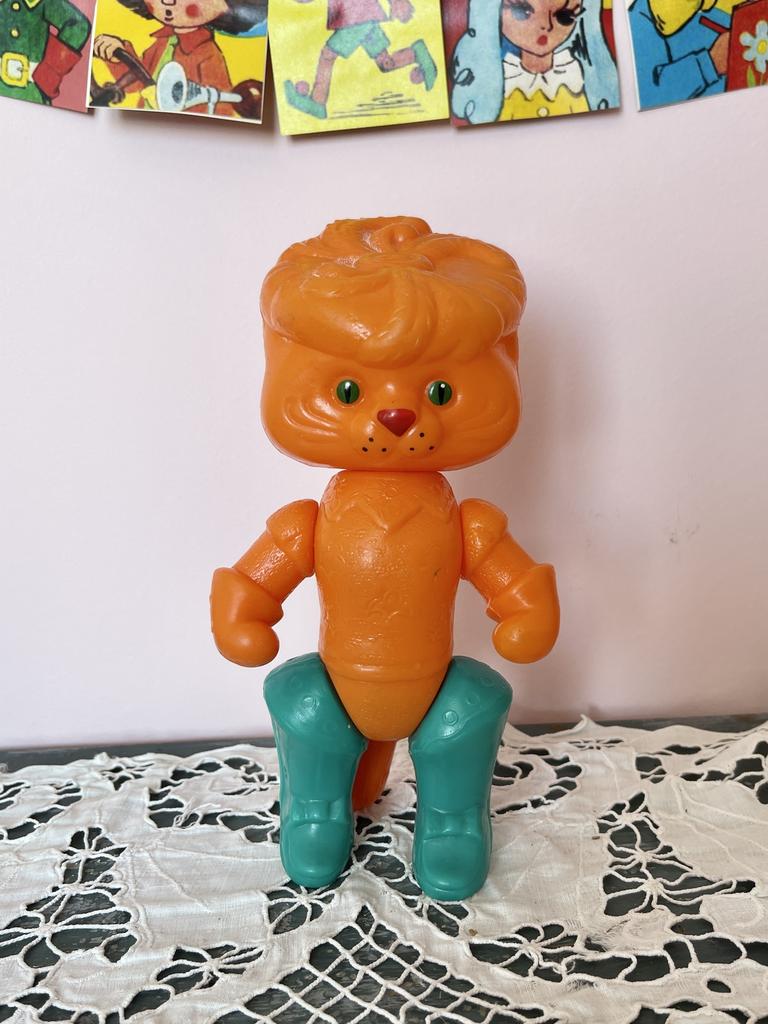 Кот в сапогах ссср