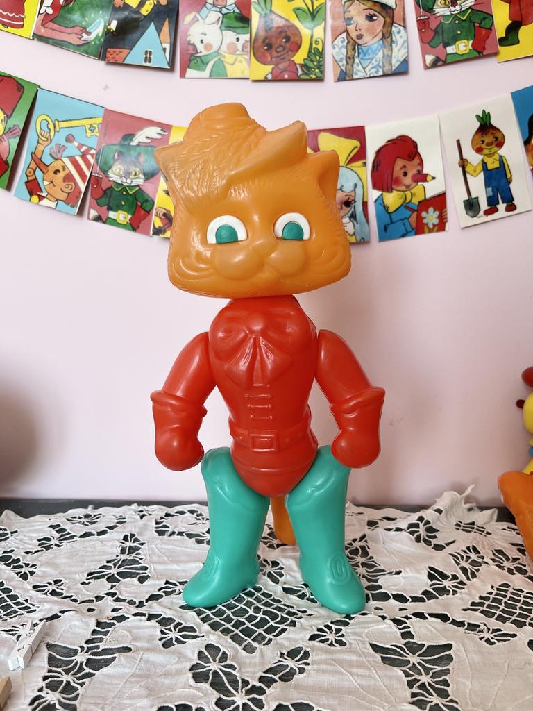 Кот в сапогах, 30 см