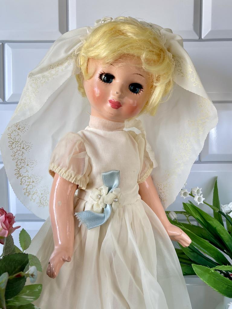 Невеста, Ивановская прессопилочная кукла