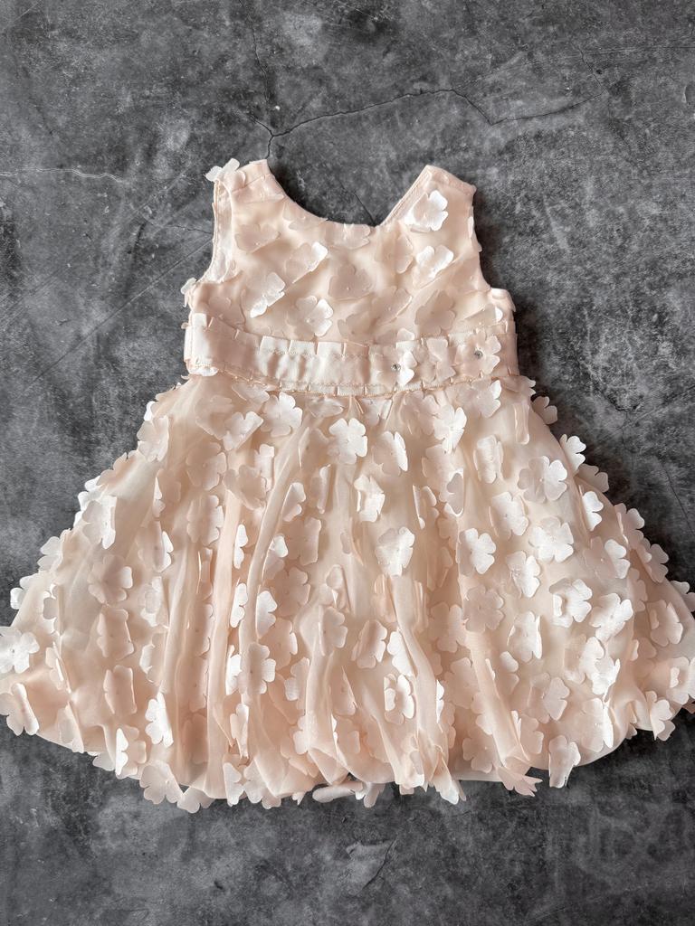 Платье детское кукольное