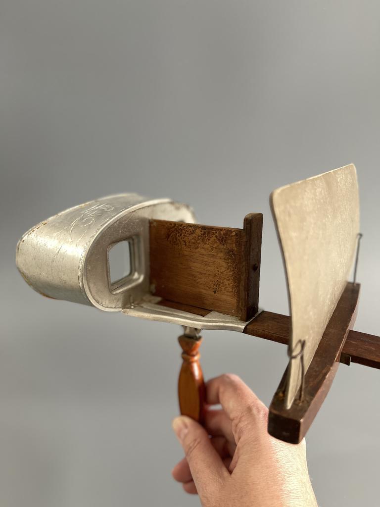 1901 г Антикварный стереоскоп