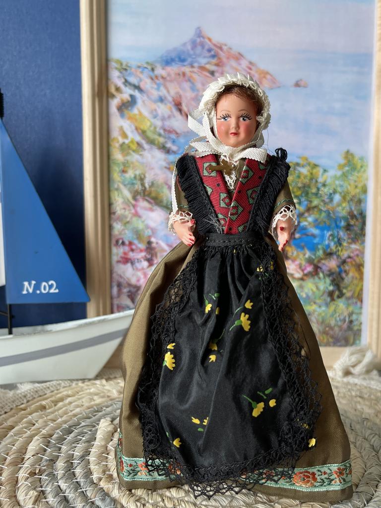 Целлулоидная кукла Франция