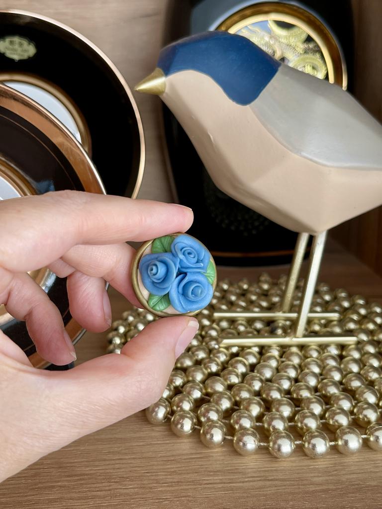 Брошь винтажная