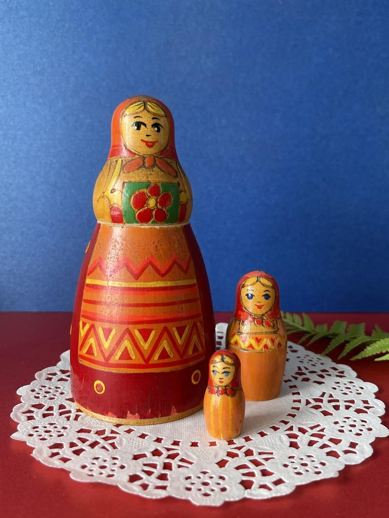 Редкая матрешка СССР
