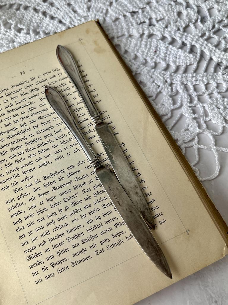 Антикварные ножи