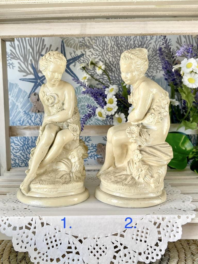 «Весна»  гипсовая статуэтка