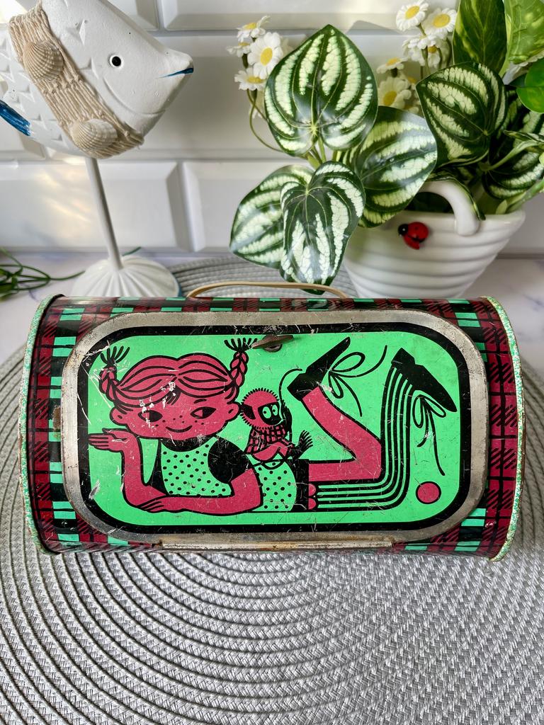 Жестяной сундучок Пэппи