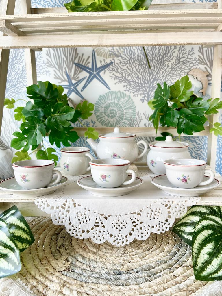 Кукольный сервиз Барановка