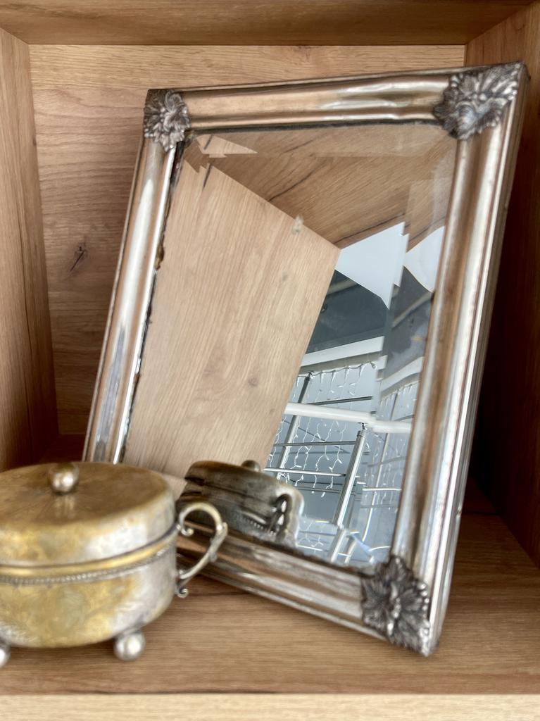 Антикварное зеркало, 19 в