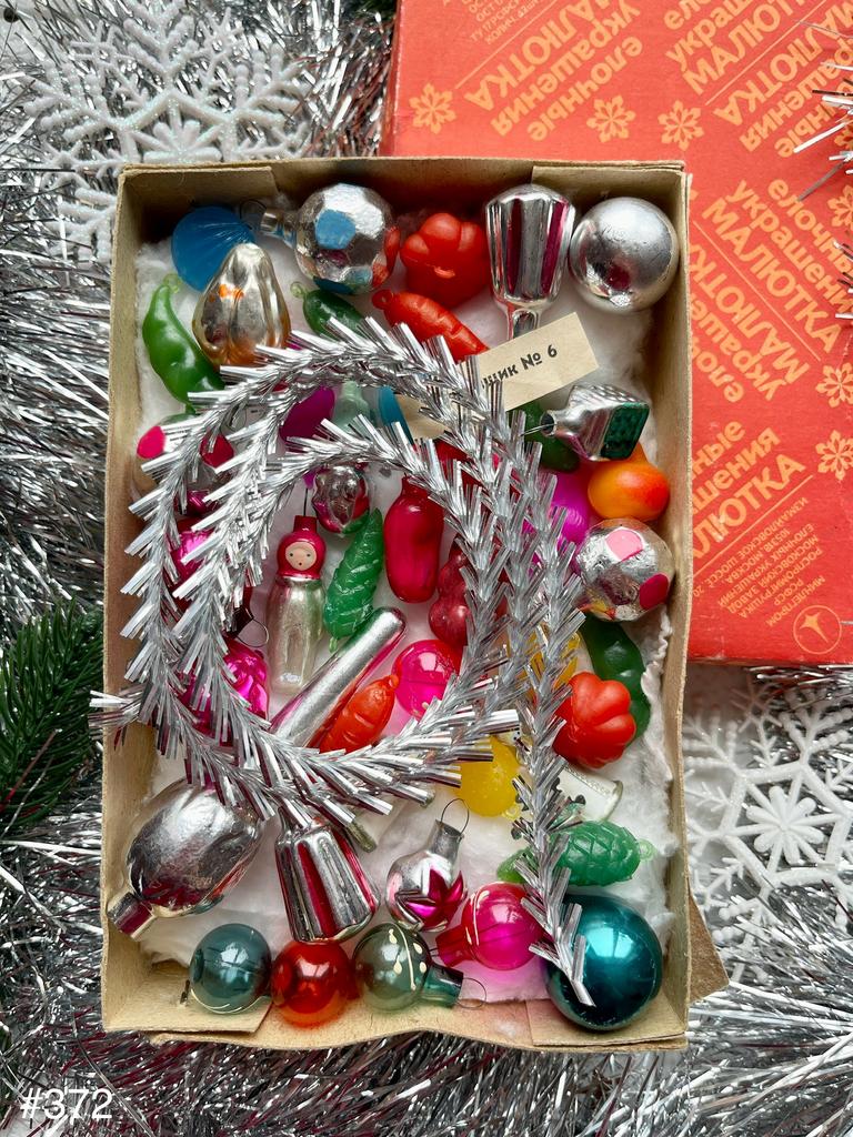 Ёлочные украшения «Малютка»;