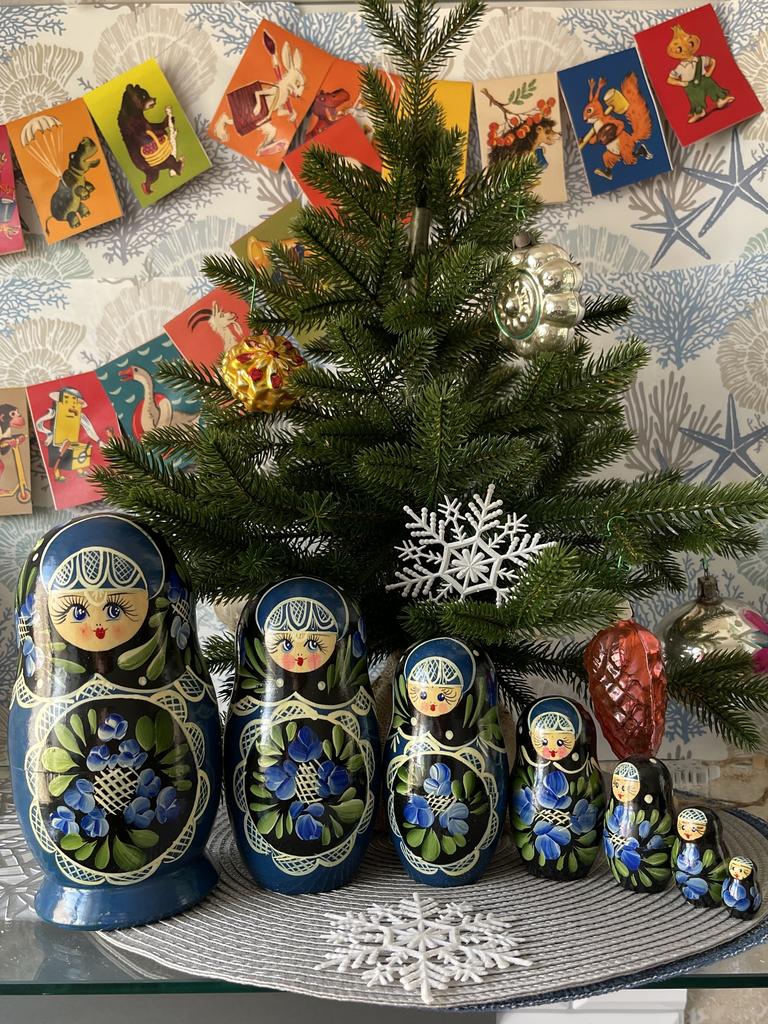 Семиместная матрешка