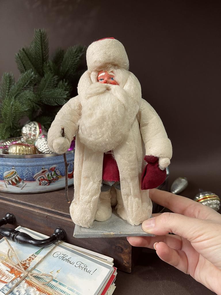 Ватный Дед Мороз 21 см